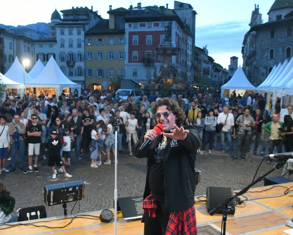 mind the gap piazza duomo notte magica 2019 feste vigiliane 2019 (foto Daniele Panato/Agenzia Panato)