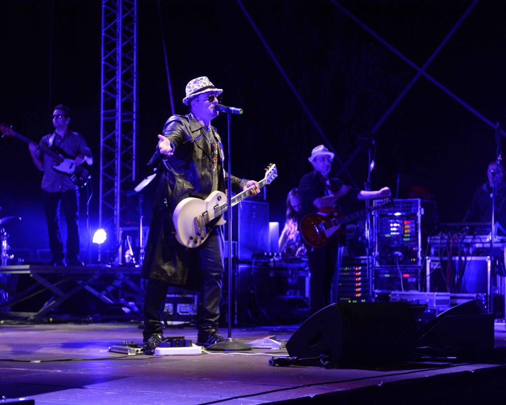 Mind the gap Mind the rock concerto piazza fiera magica notte Feste Vigiliane 2015