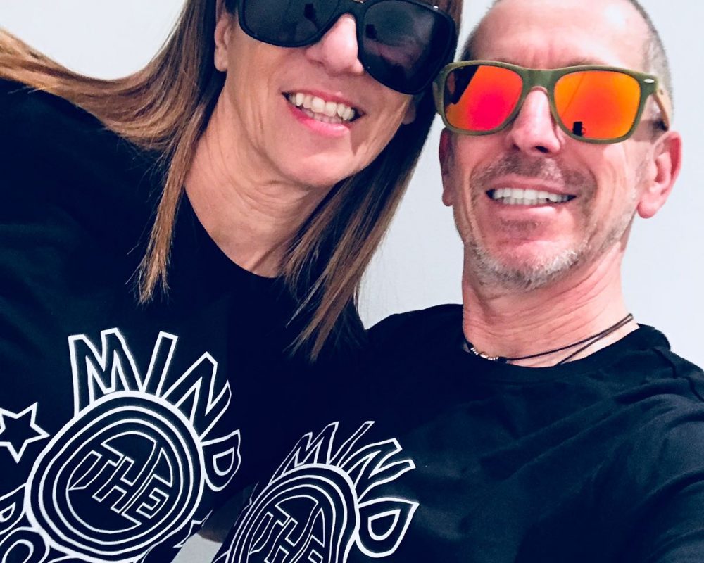 Patty e Giancarlo_tshirt_Mind the Rock