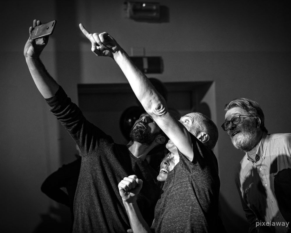 Pubblico 6_selfie_Rock is back_social